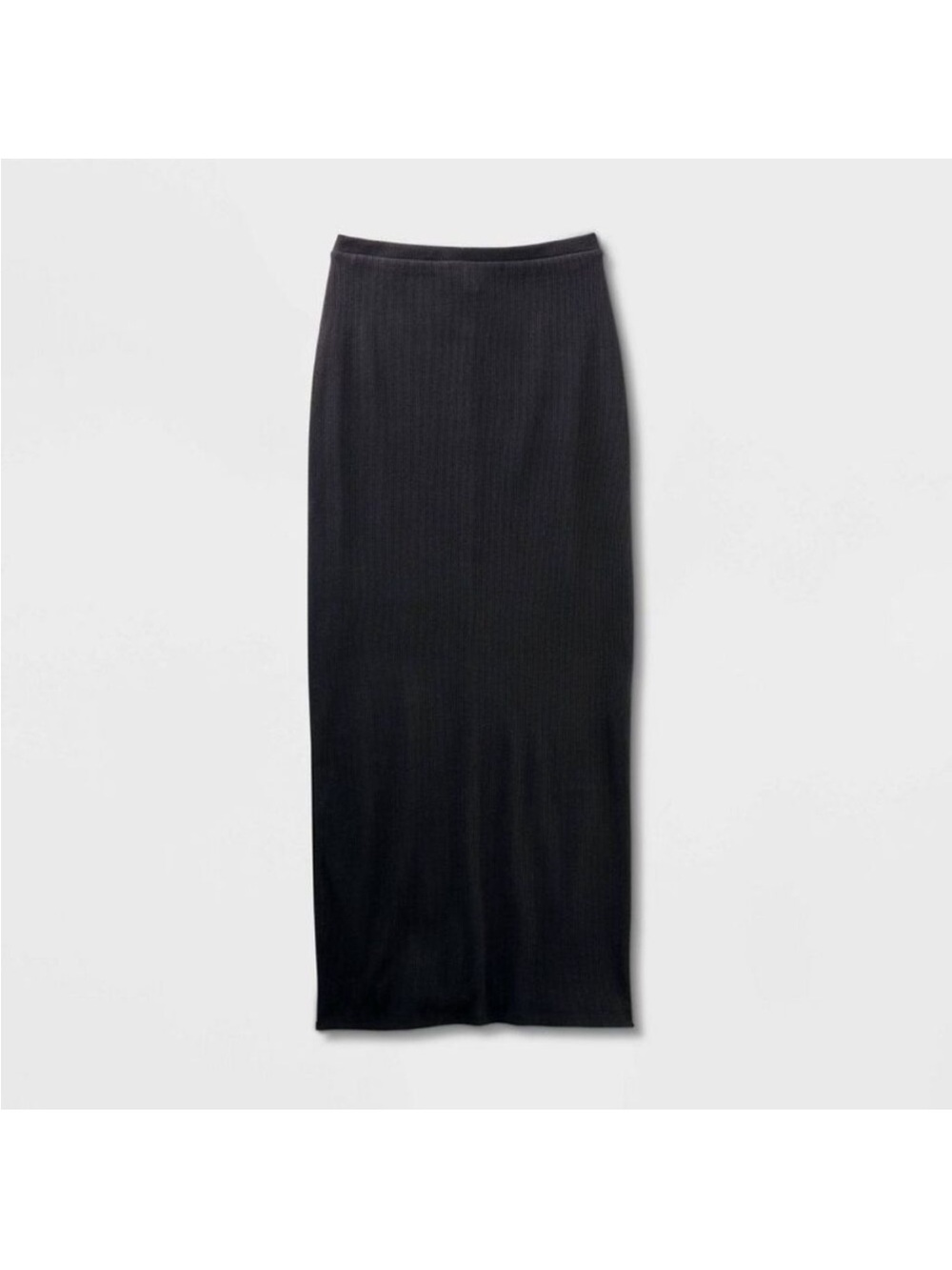 Women's High-Rise Brushed Ribbed Maxi Skirt - A New
Day™ new 🆕 - Picture 4 of 6